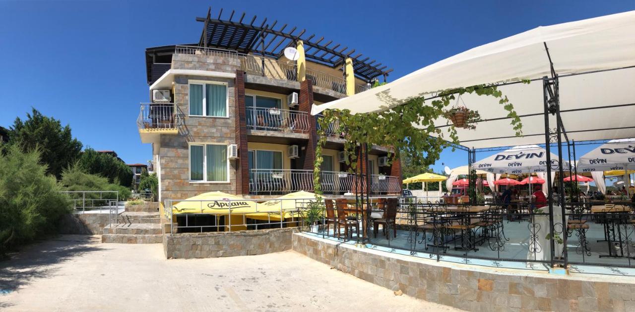 Family Hotel Littoral Sosopol Exterior foto