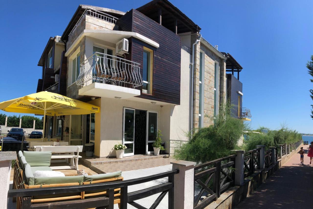 Family Hotel Littoral Sosopol Exterior foto